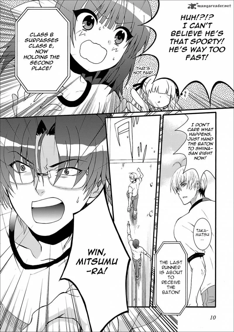 Angel Beats! - Heaven's Door Chapter 47 page 11