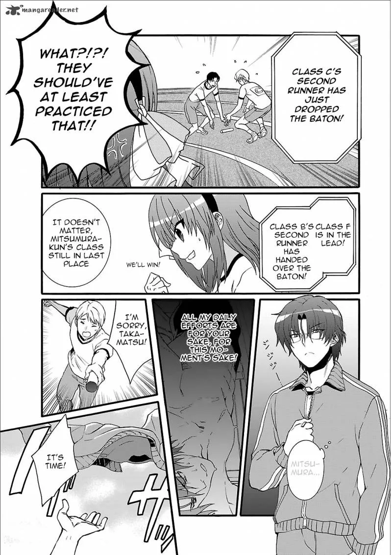 Angel Beats! - Heaven's Door Chapter 47 page 9