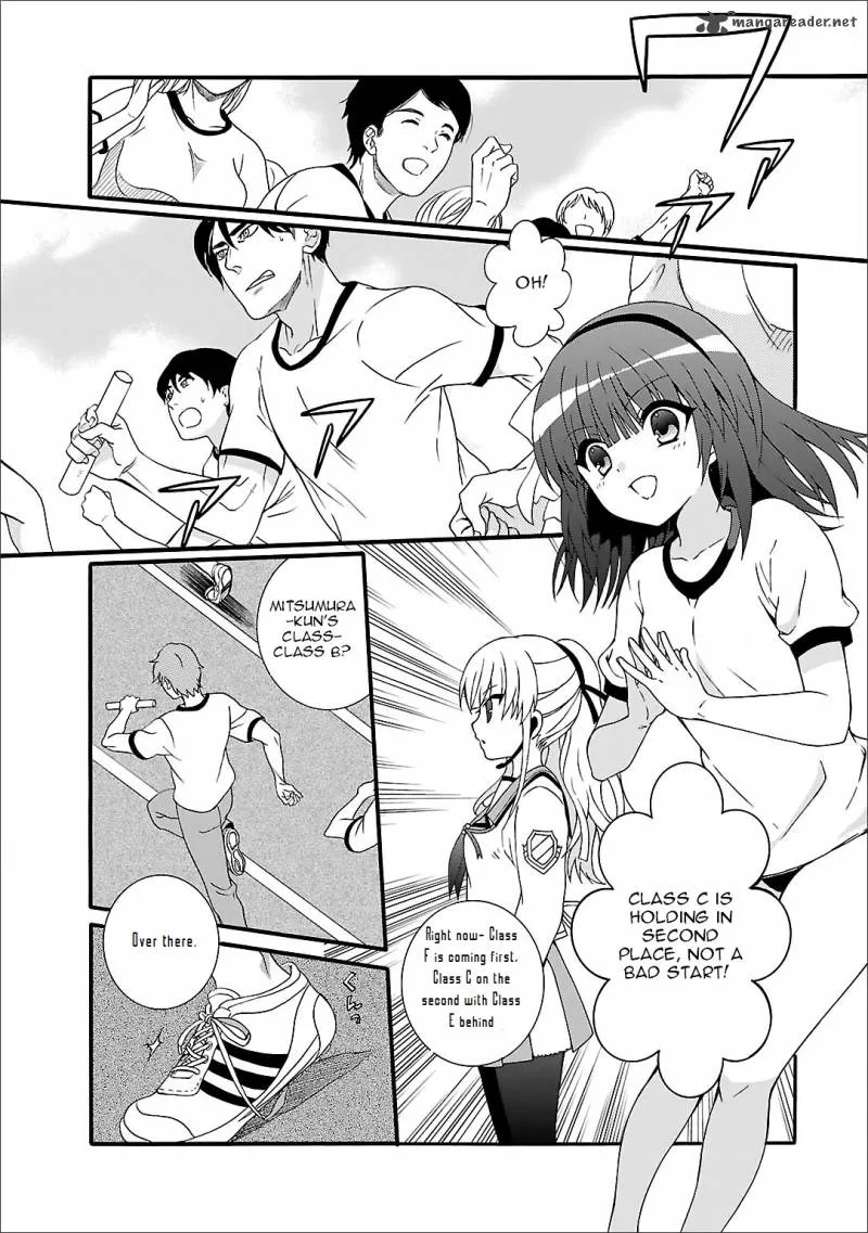 Angel Beats! - Heaven's Door Chapter 47 page 7