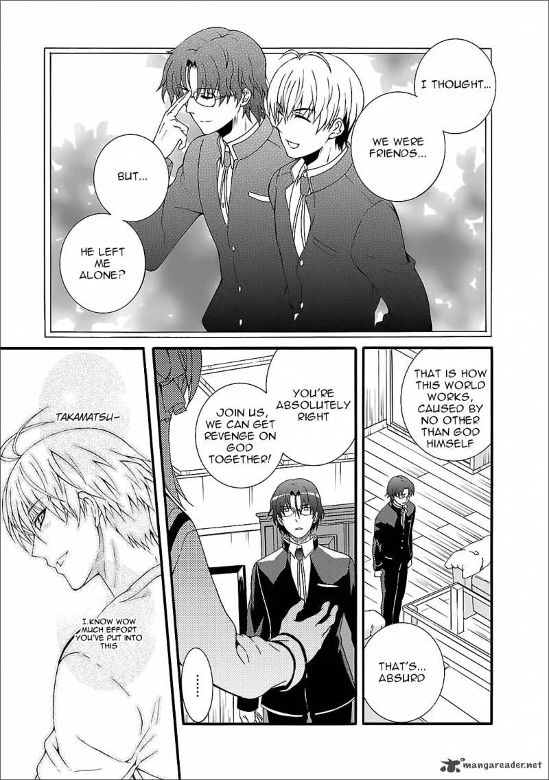 Angel Beats! - Heaven's Door Chapter 47 page 26