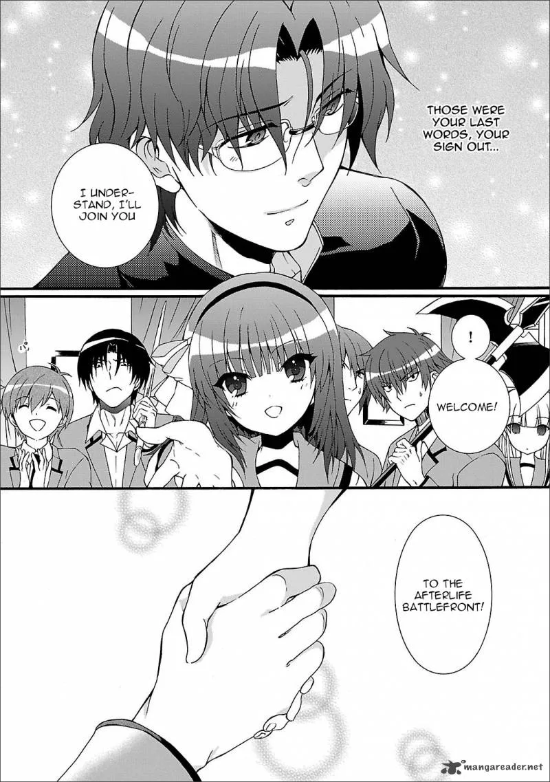 Angel Beats! - Heaven's Door Chapter 47 page 27