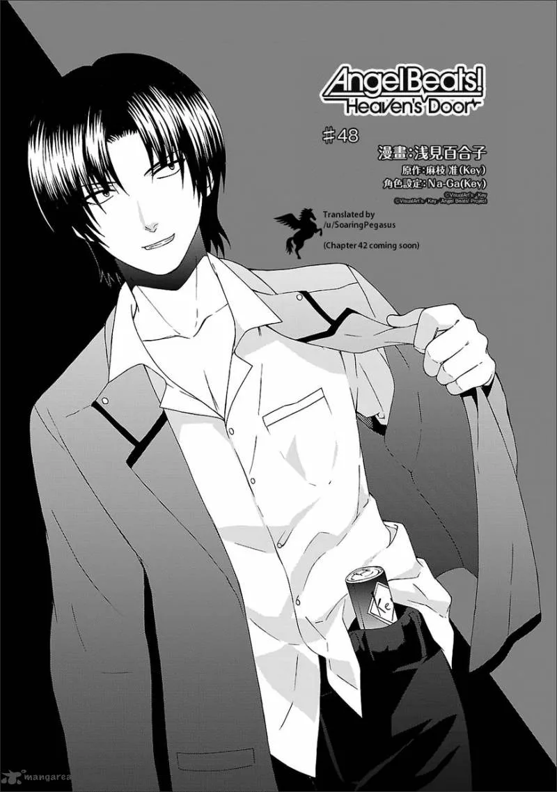 Angel Beats! - Heaven's Door Chapter 48 page 2