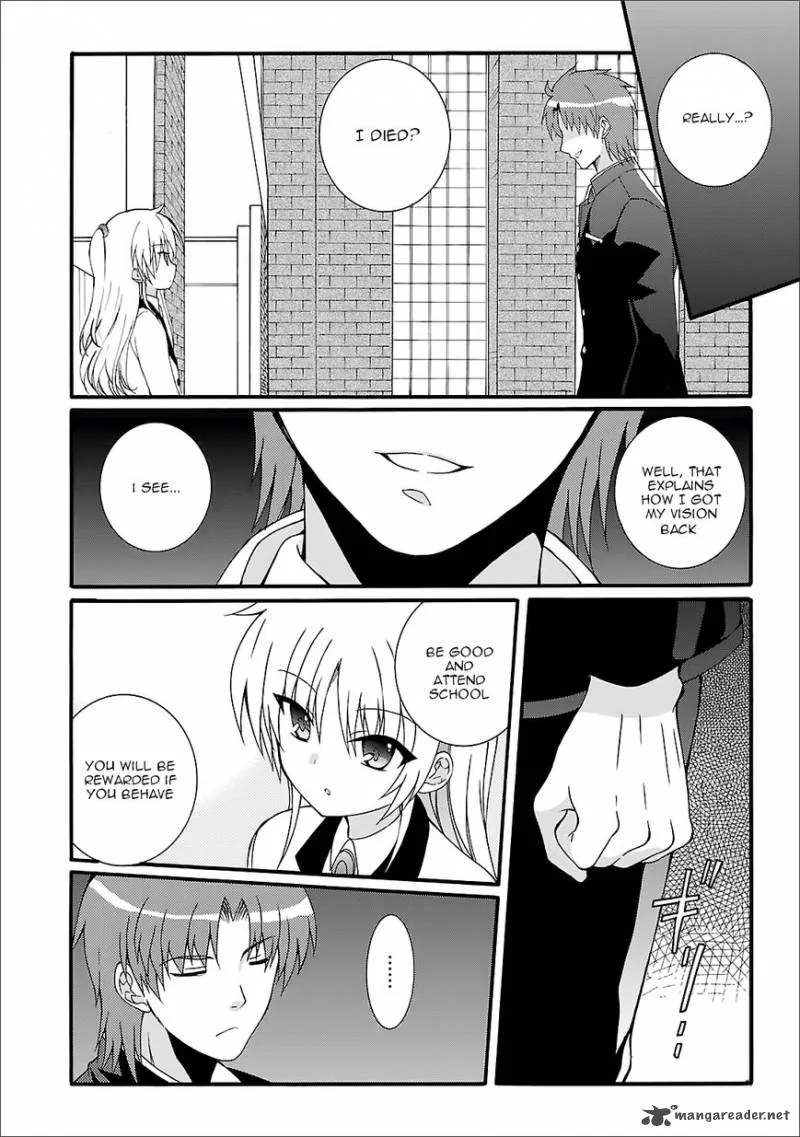 Angel Beats! - Heaven's Door Chapter 48 page 17