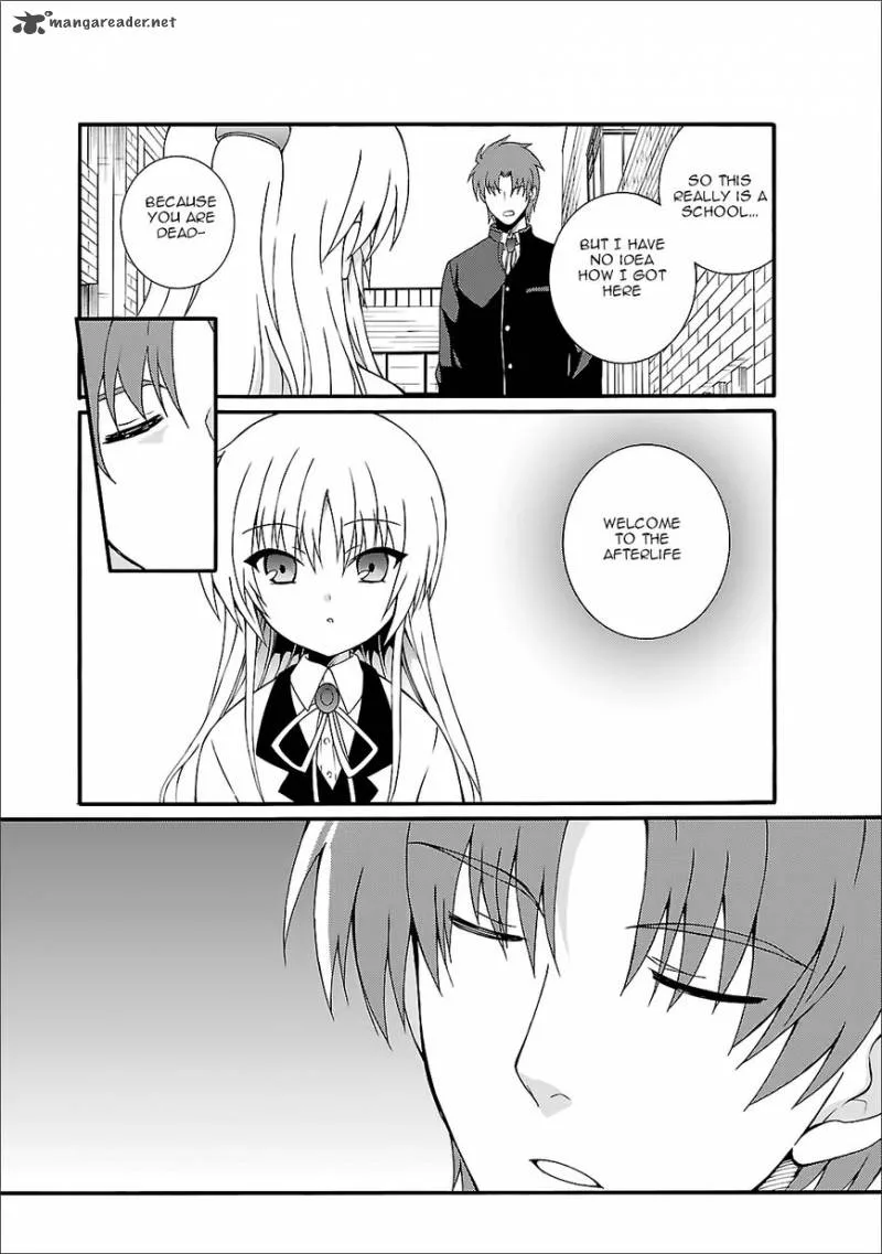 Angel Beats! - Heaven's Door Chapter 48 page 16