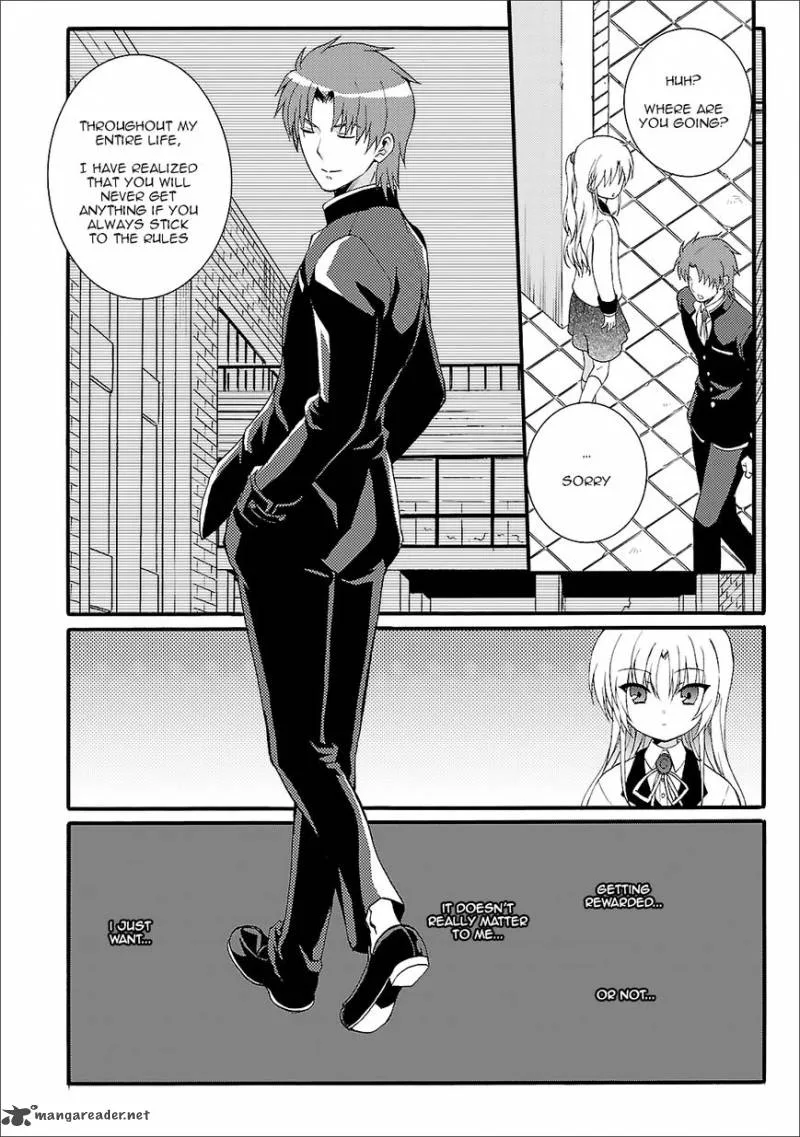 Angel Beats! - Heaven's Door Chapter 48 page 18