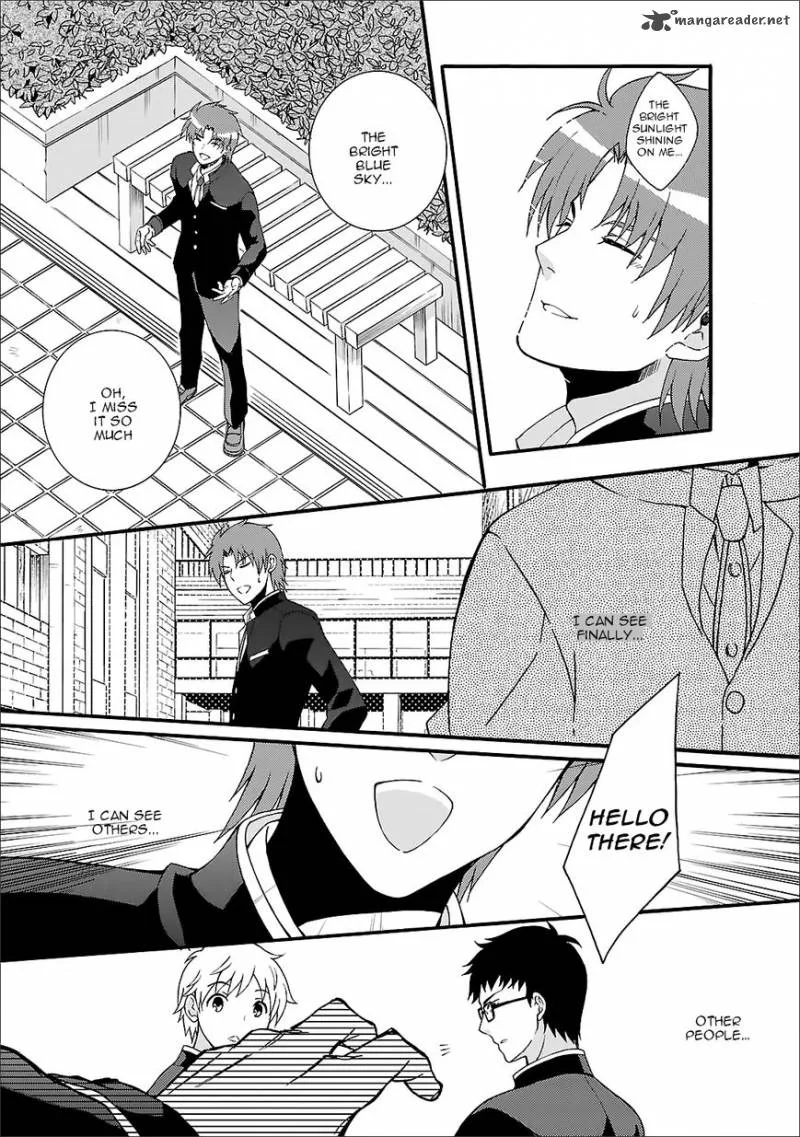 Angel Beats! - Heaven's Door Chapter 48 page 9