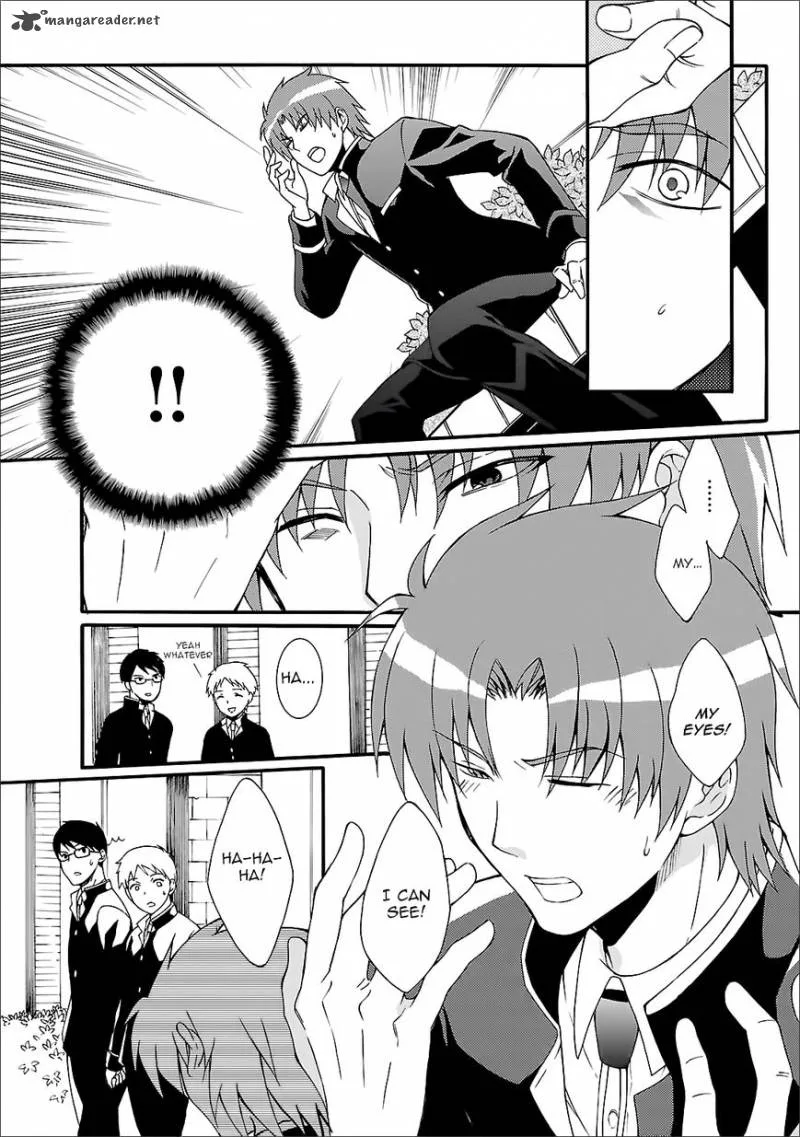 Angel Beats! - Heaven's Door Chapter 48 page 8
