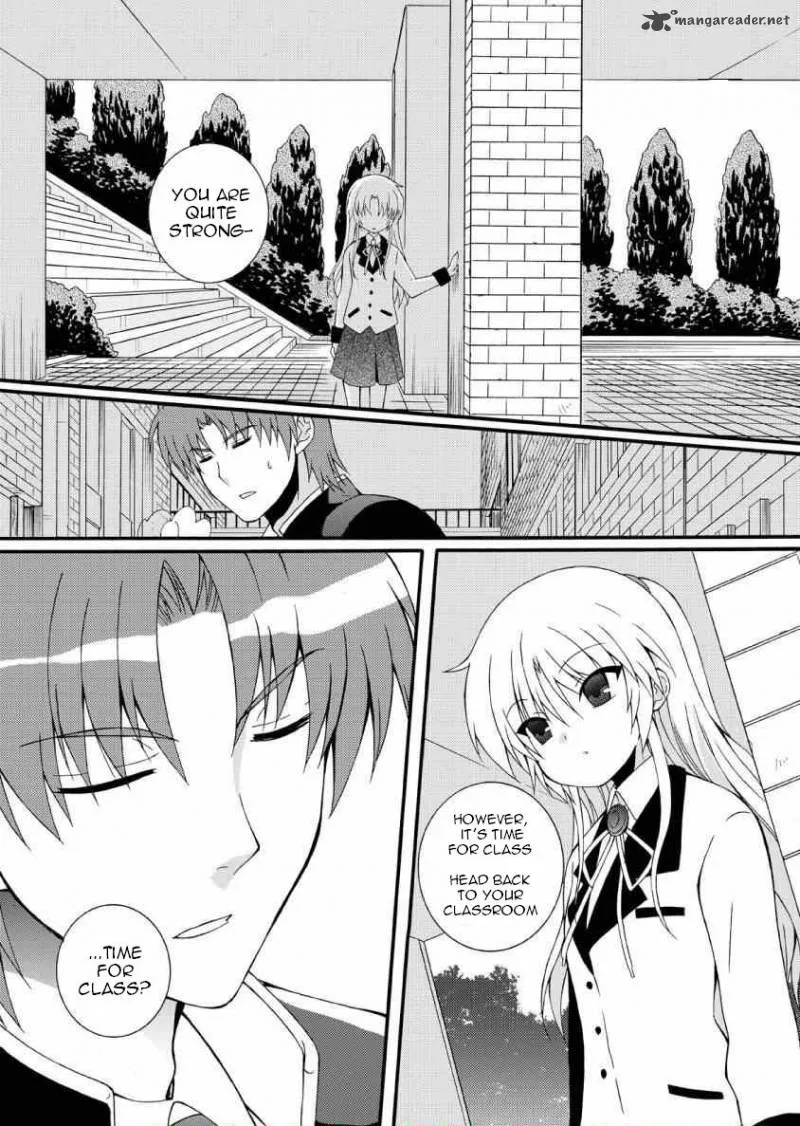 Angel Beats! - Heaven's Door Chapter 48 page 15
