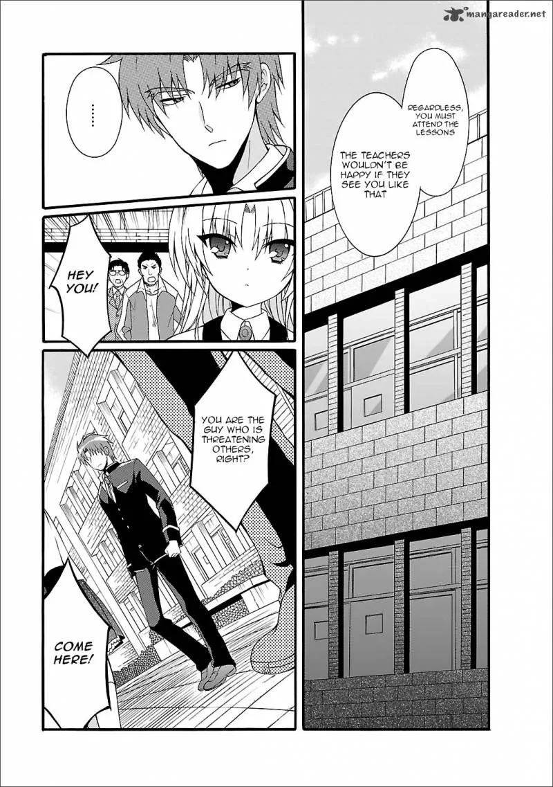 Angel Beats! - Heaven's Door Chapter 49 page 5