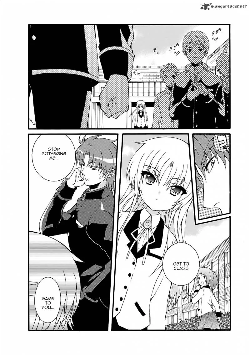 Angel Beats! - Heaven's Door Chapter 49 page 4