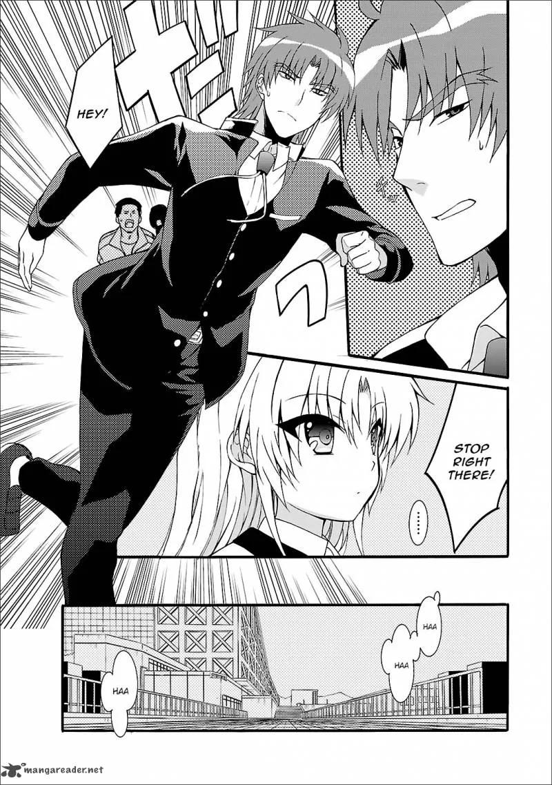 Angel Beats! - Heaven's Door Chapter 49 page 6