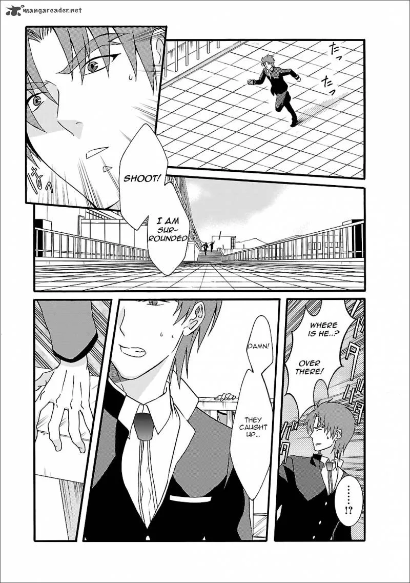 Angel Beats! - Heaven's Door Chapter 49 page 7