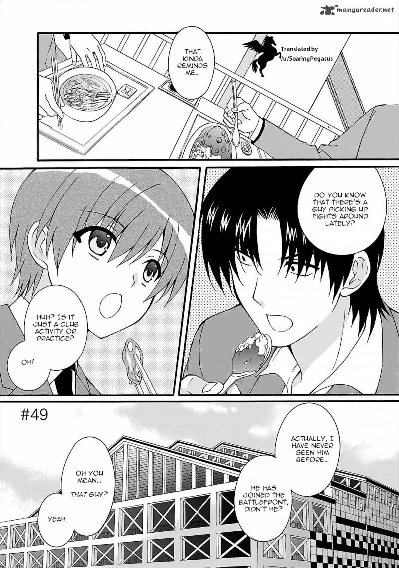 Angel Beats! - Heaven's Door Chapter 49 page 1