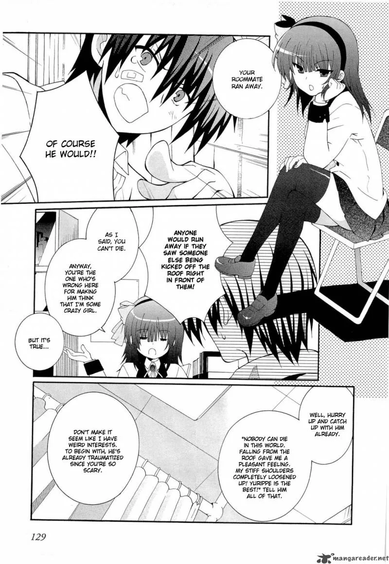 Angel Beats! - Heaven's Door Chapter 5 page 7