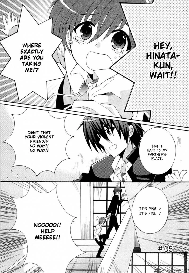 Angel Beats! - Heaven's Door Chapter 5 page 1