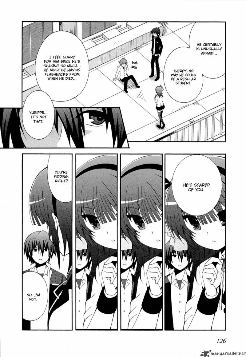 Angel Beats! - Heaven's Door Chapter 5 page 4