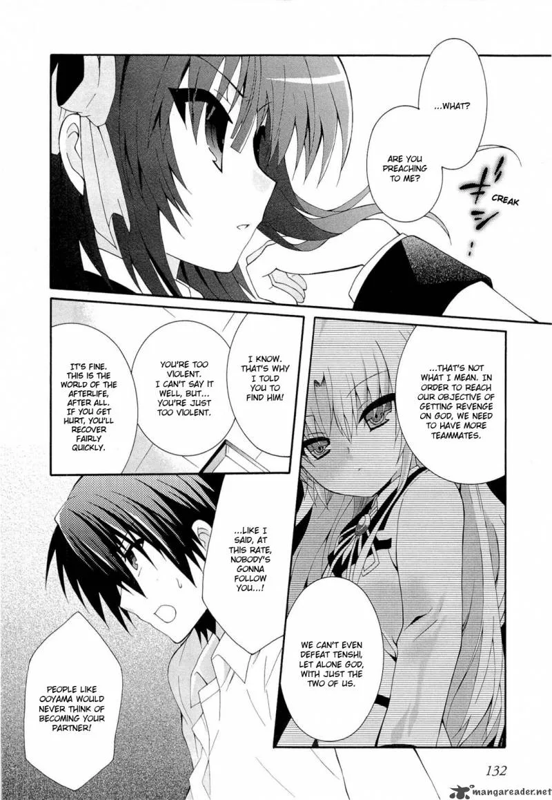 Angel Beats! - Heaven's Door Chapter 5 page 10
