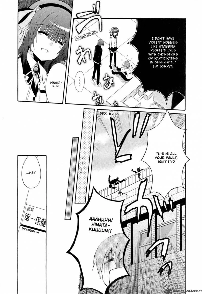 Angel Beats! - Heaven's Door Chapter 5 page 6