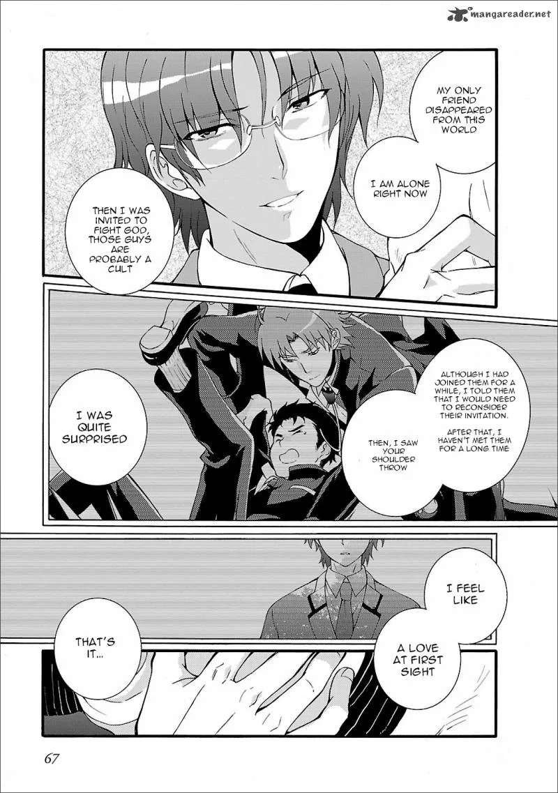 Angel Beats! - Heaven's Door Chapter 50 page 8