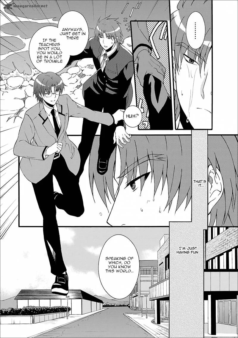Angel Beats! - Heaven's Door Chapter 50 page 4