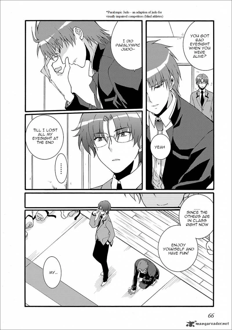 Angel Beats! - Heaven's Door Chapter 50 page 7