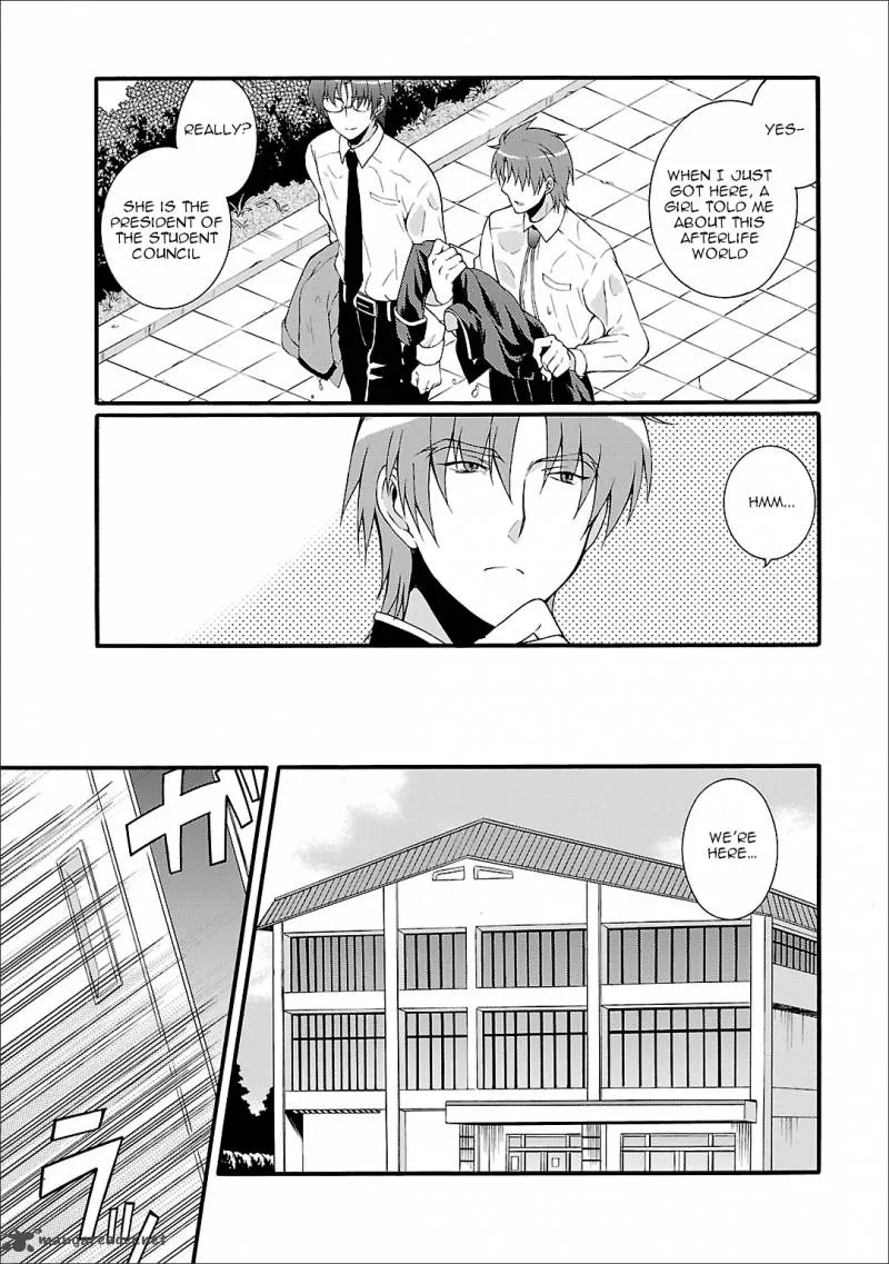 Angel Beats! - Heaven's Door Chapter 50 page 5