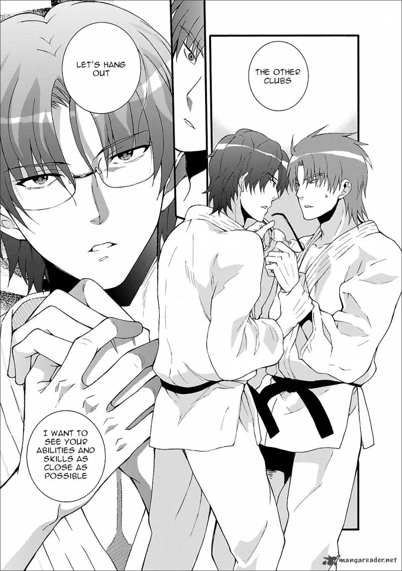 Angel Beats! - Heaven's Door Chapter 50 page 14
