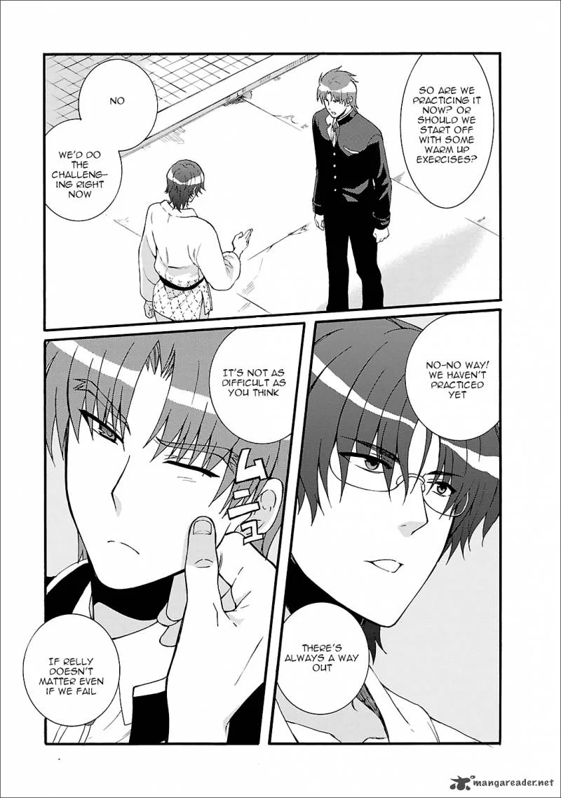 Angel Beats! - Heaven's Door Chapter 51 page 4