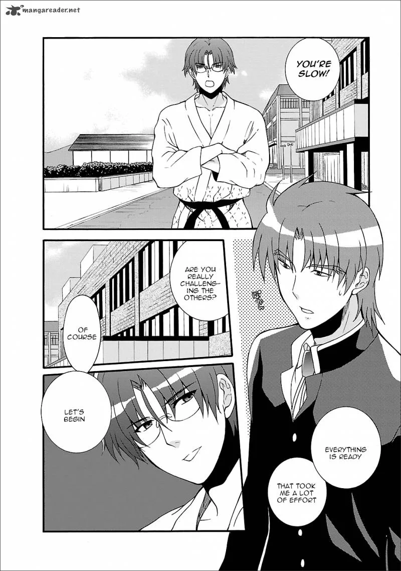 Angel Beats! - Heaven's Door Chapter 51 page 3