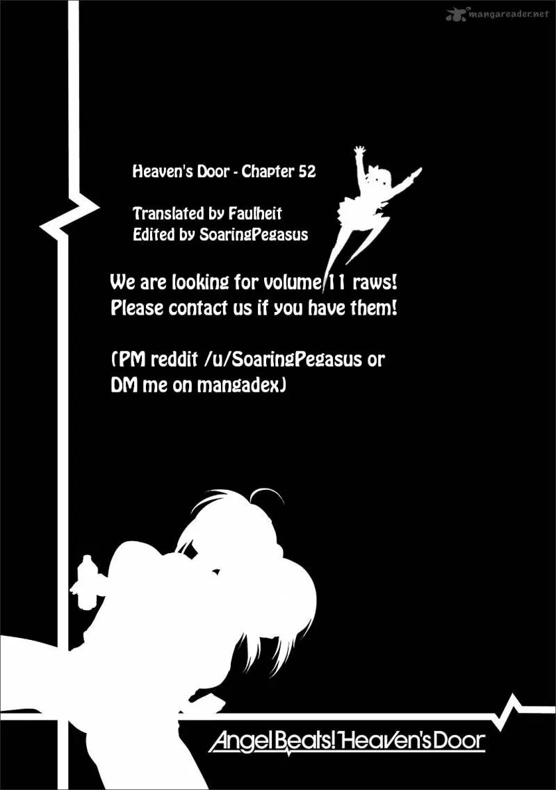 Angel Beats! - Heaven's Door Chapter 52 page 1