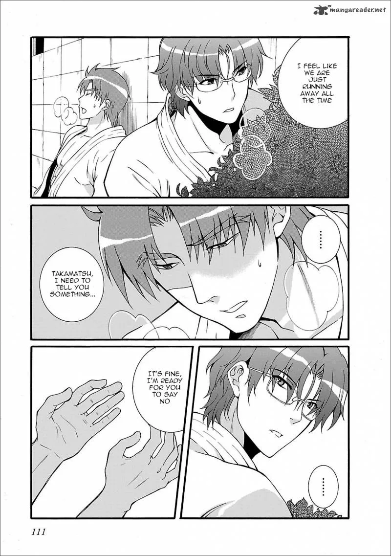 Angel Beats! - Heaven's Door Chapter 52 page 8