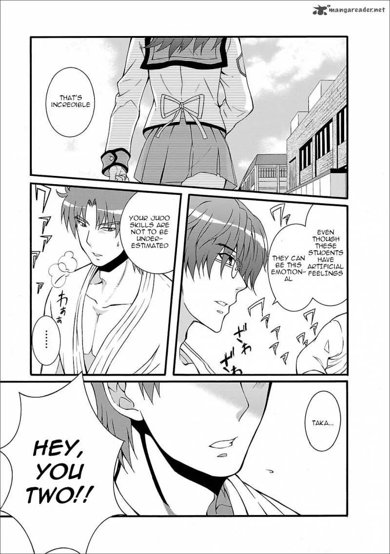 Angel Beats! - Heaven's Door Chapter 52 page 6