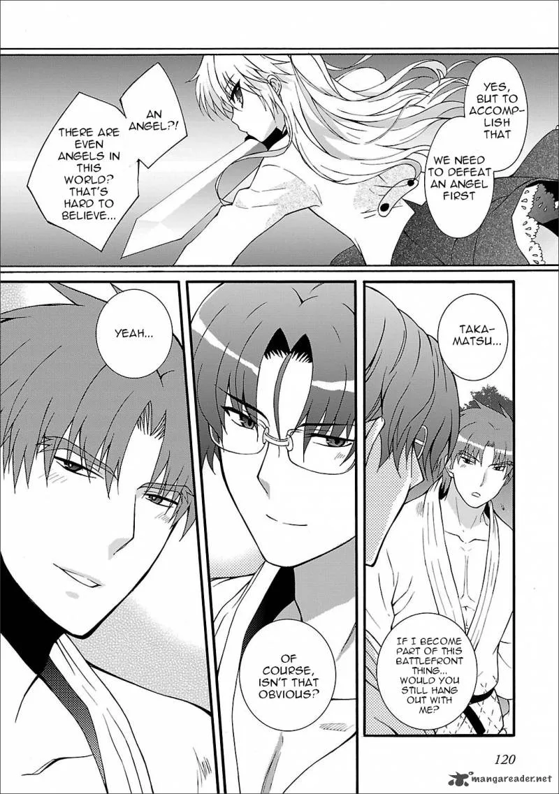 Angel Beats! - Heaven's Door Chapter 52 page 17