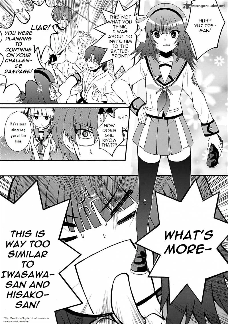 Angel Beats! - Heaven's Door Chapter 52 page 14