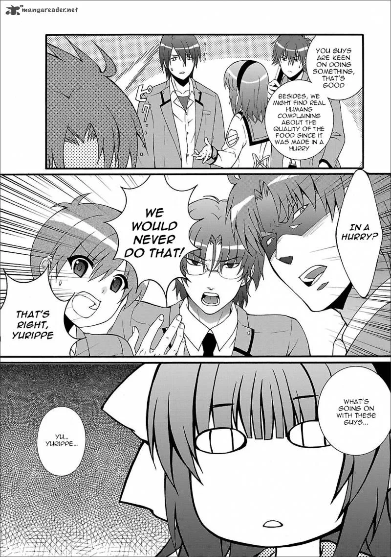 Angel Beats! - Heaven's Door Chapter 53 page 21