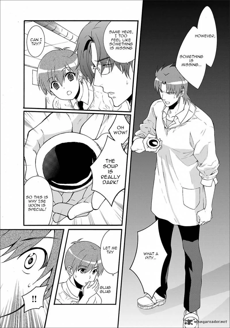 Angel Beats! - Heaven's Door Chapter 54 page 10