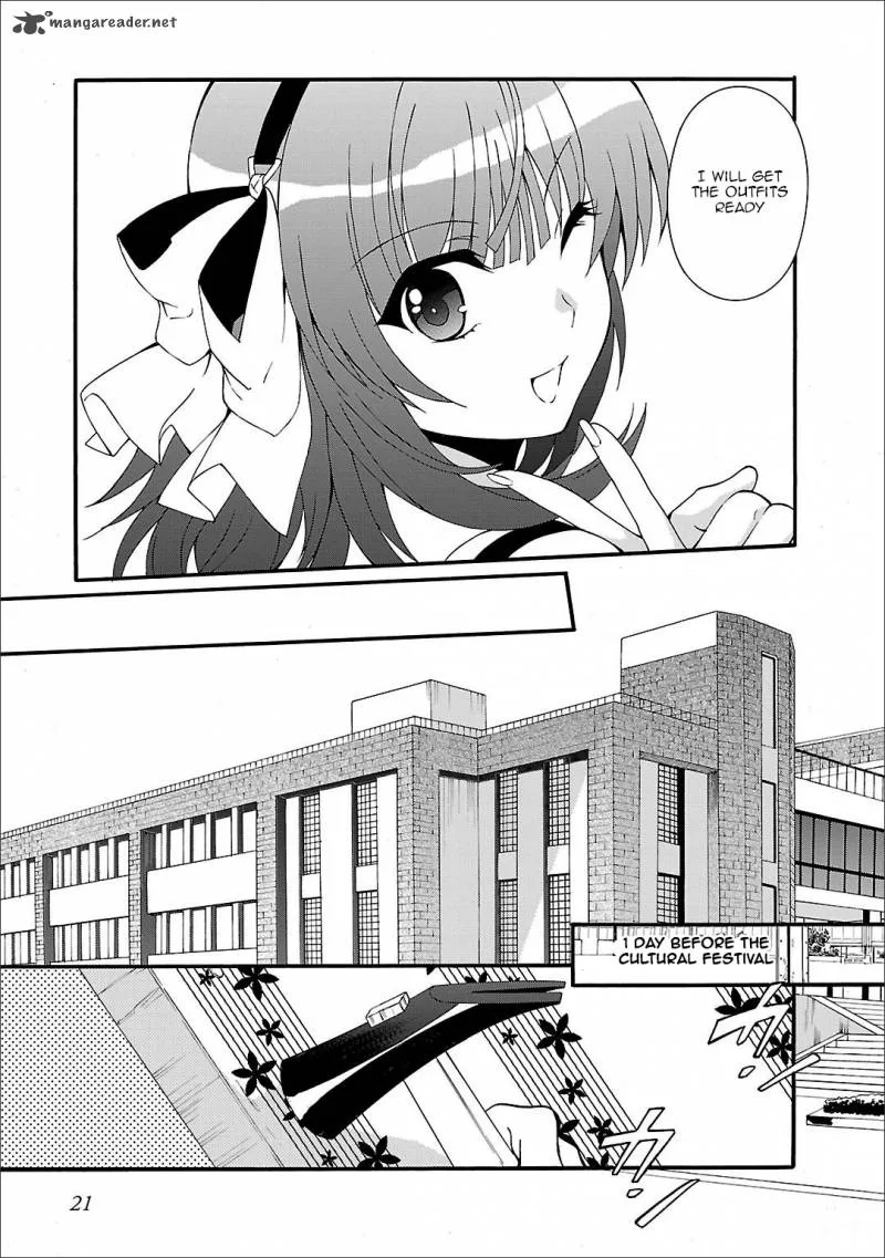 Angel Beats! - Heaven's Door Chapter 54 page 23