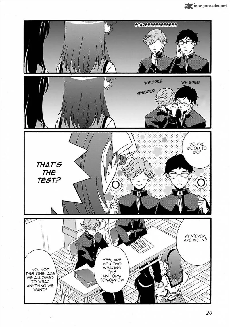 Angel Beats! - Heaven's Door Chapter 54 page 22