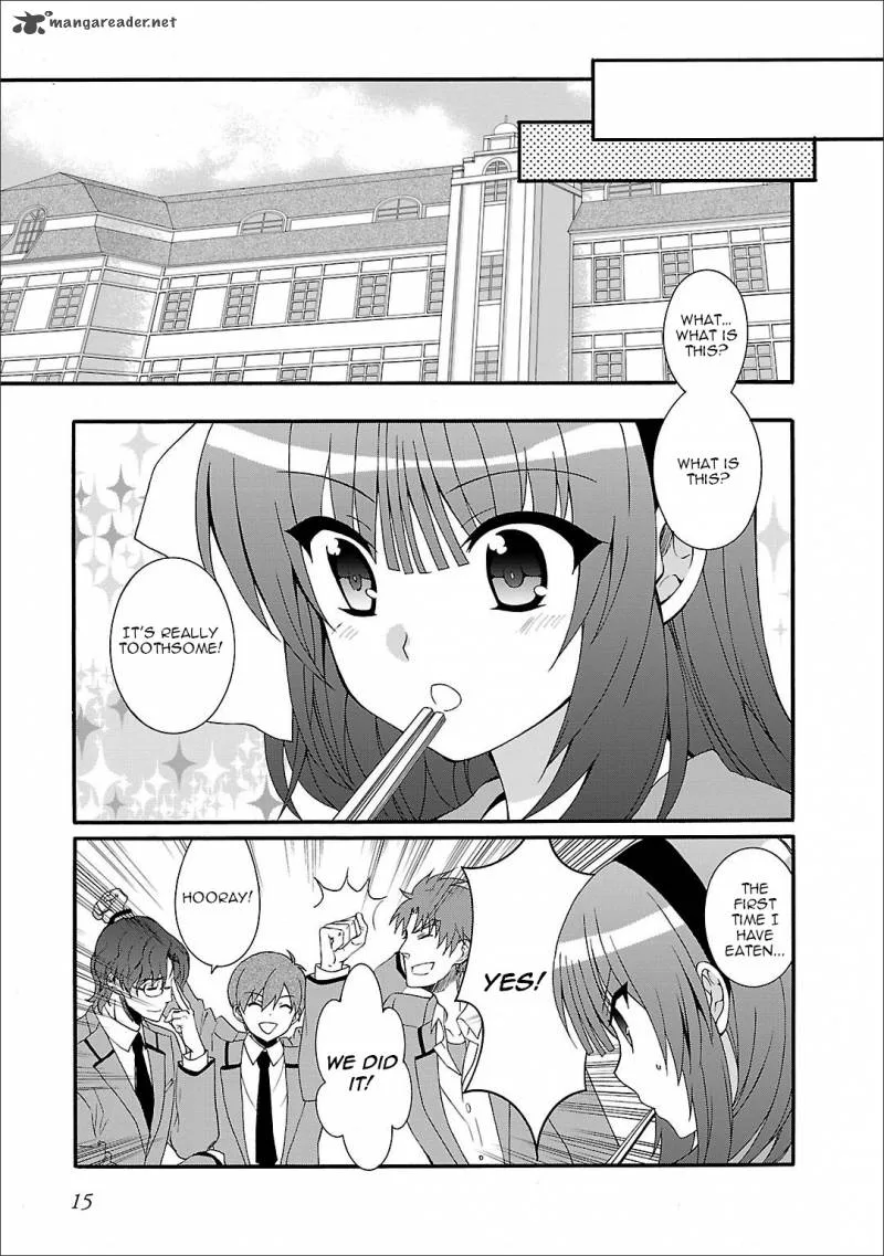 Angel Beats! - Heaven's Door Chapter 54 page 17