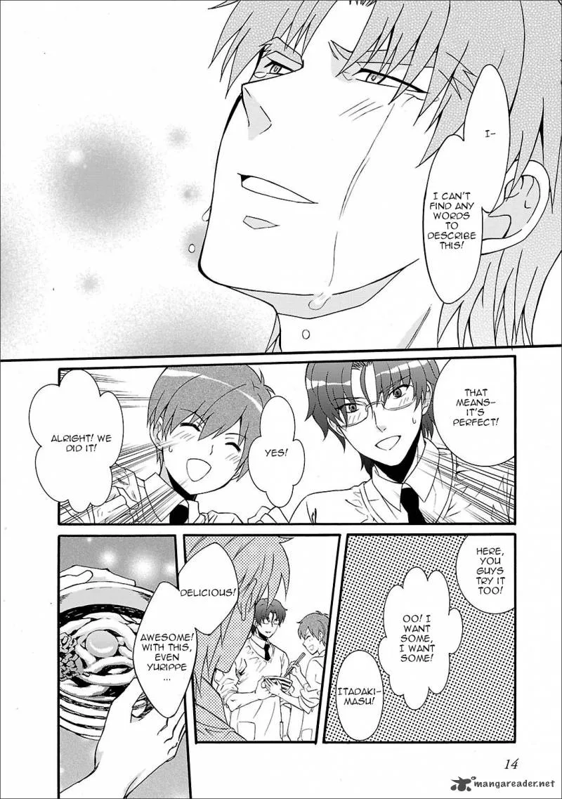 Angel Beats! - Heaven's Door Chapter 54 page 16