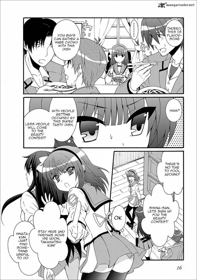 Angel Beats! - Heaven's Door Chapter 54 page 18