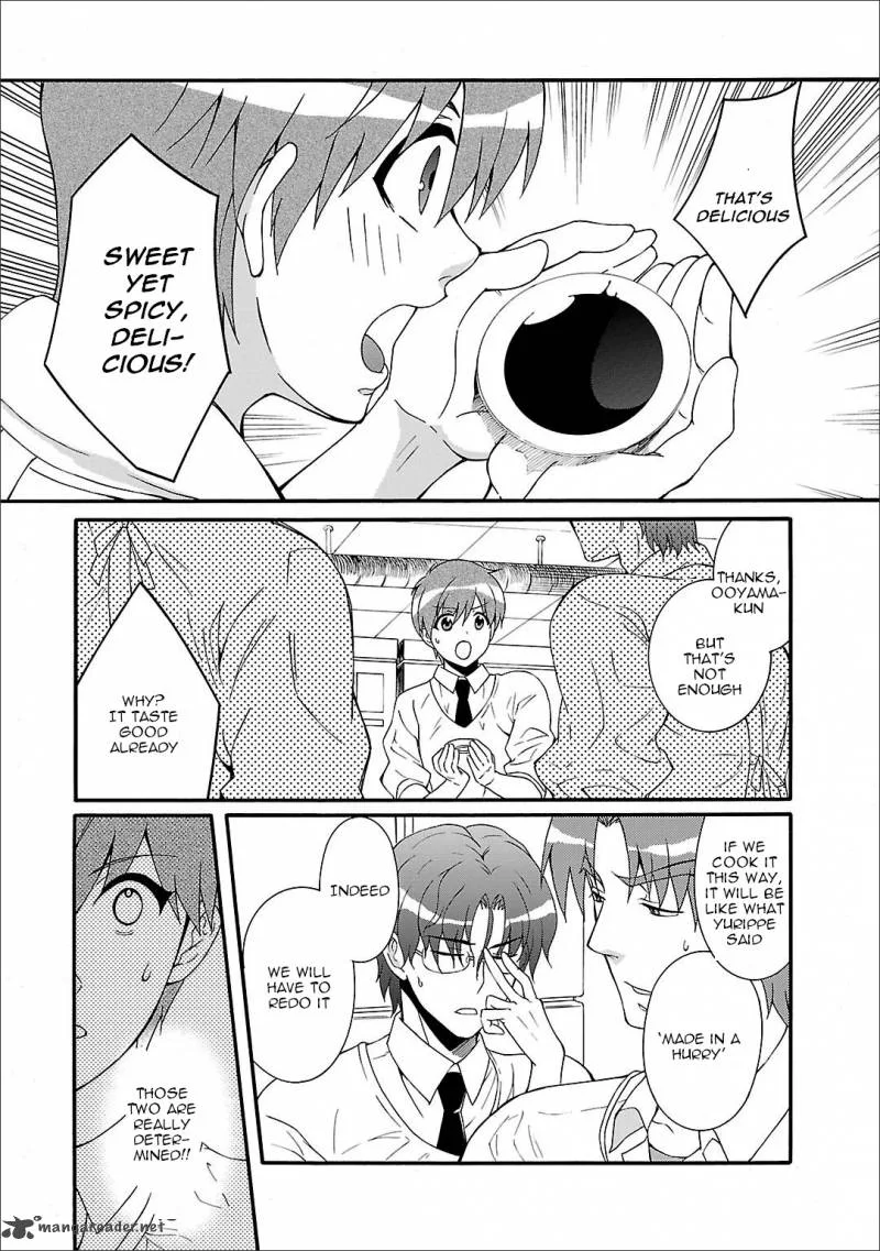 Angel Beats! - Heaven's Door Chapter 54 page 11