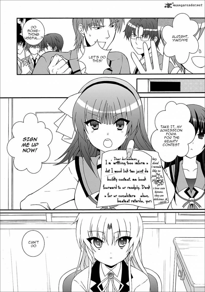 Angel Beats! - Heaven's Door Chapter 54 page 19