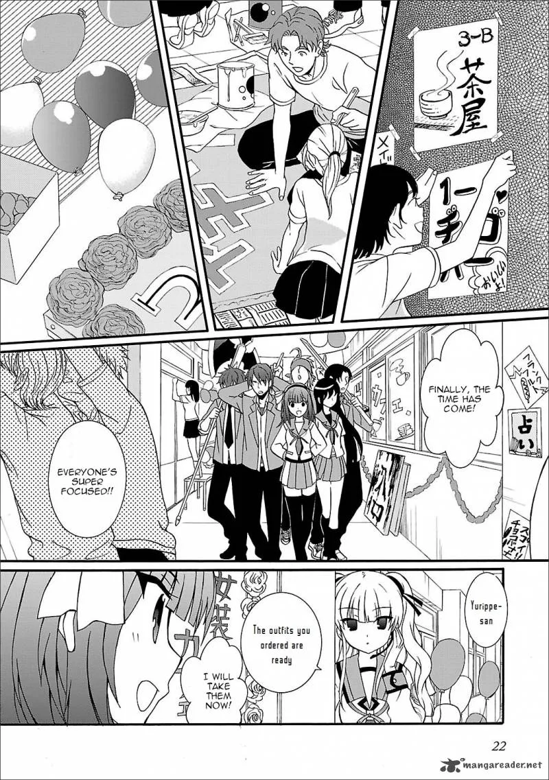 Angel Beats! - Heaven's Door Chapter 54 page 24