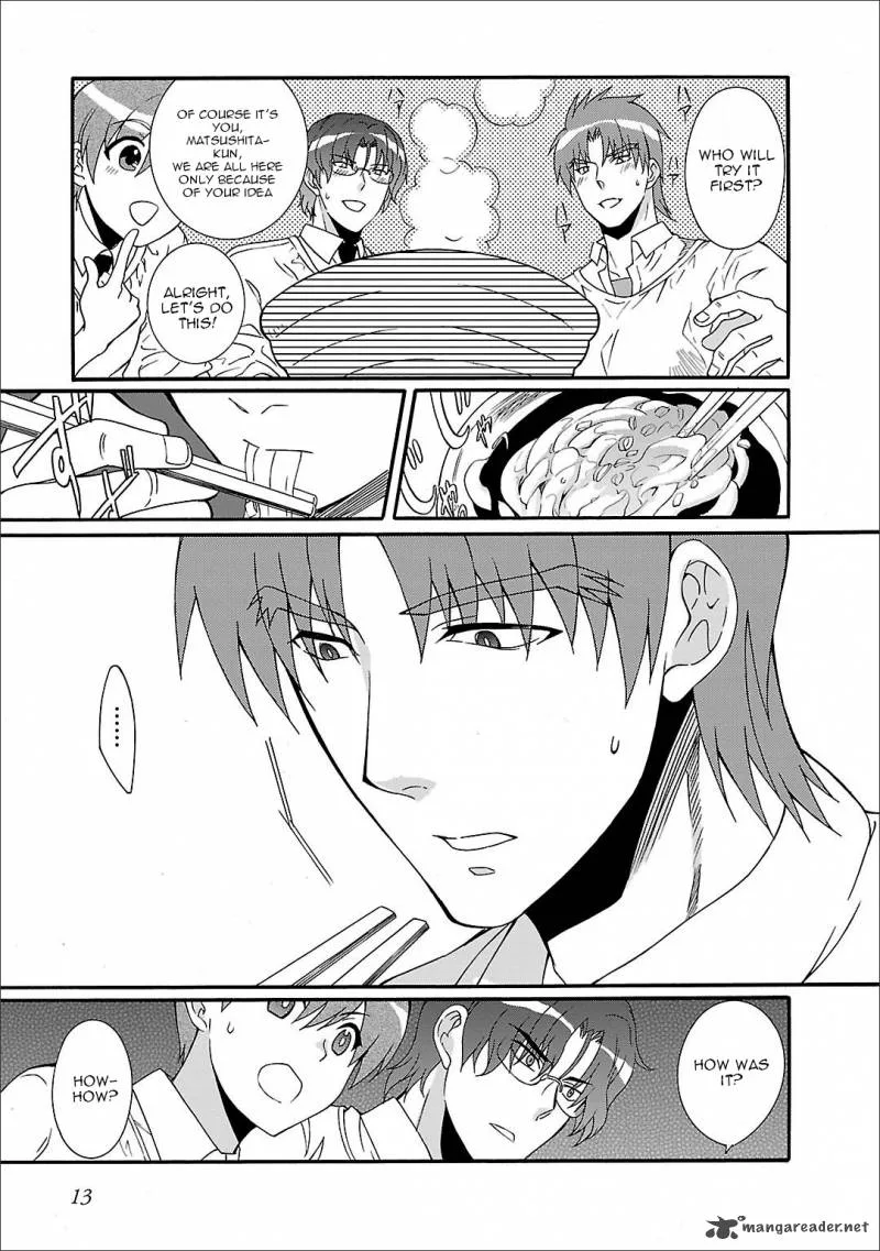 Angel Beats! - Heaven's Door Chapter 54 page 15