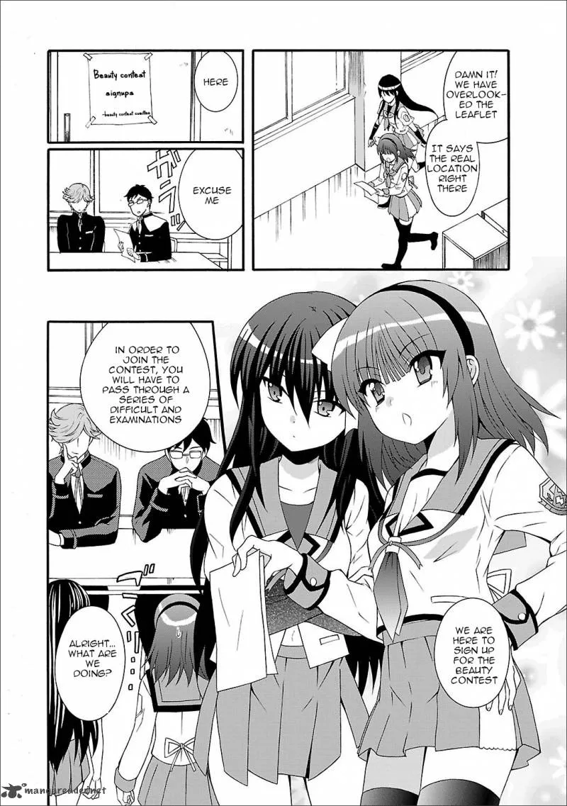 Angel Beats! - Heaven's Door Chapter 54 page 21