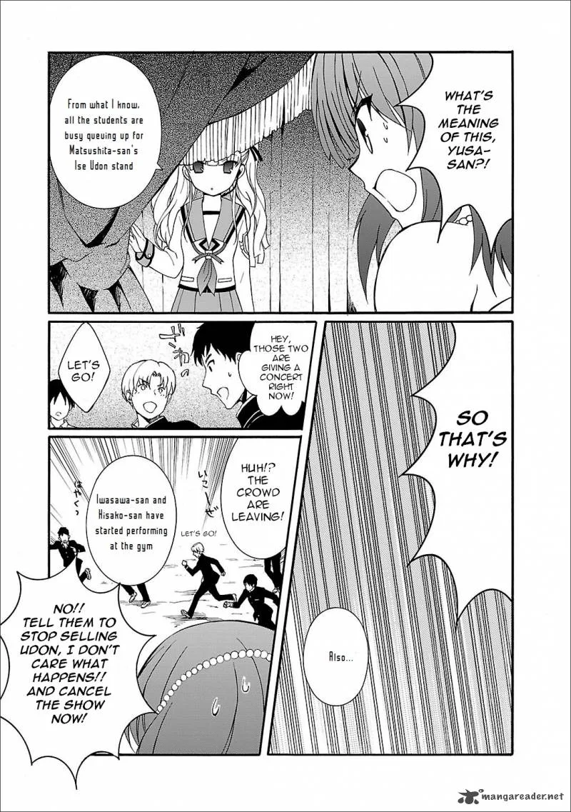 Angel Beats! - Heaven's Door Chapter 55 page 22