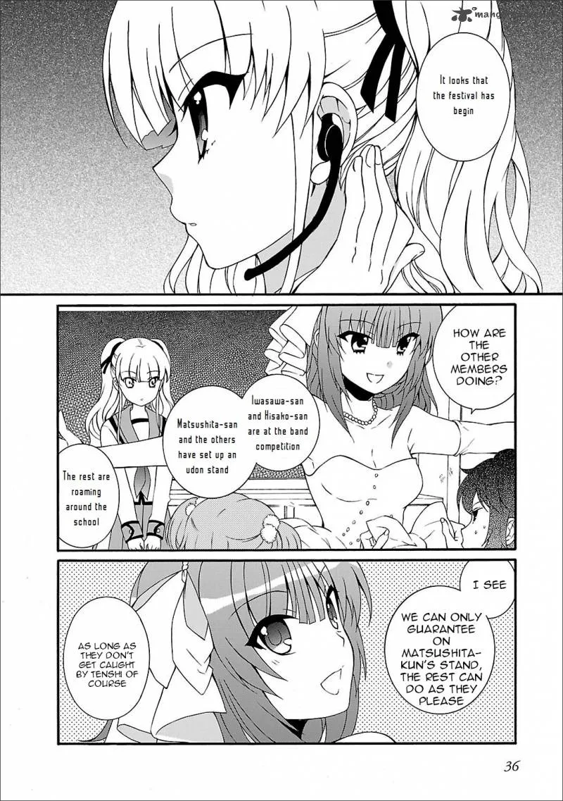 Angel Beats! - Heaven's Door Chapter 55 page 5