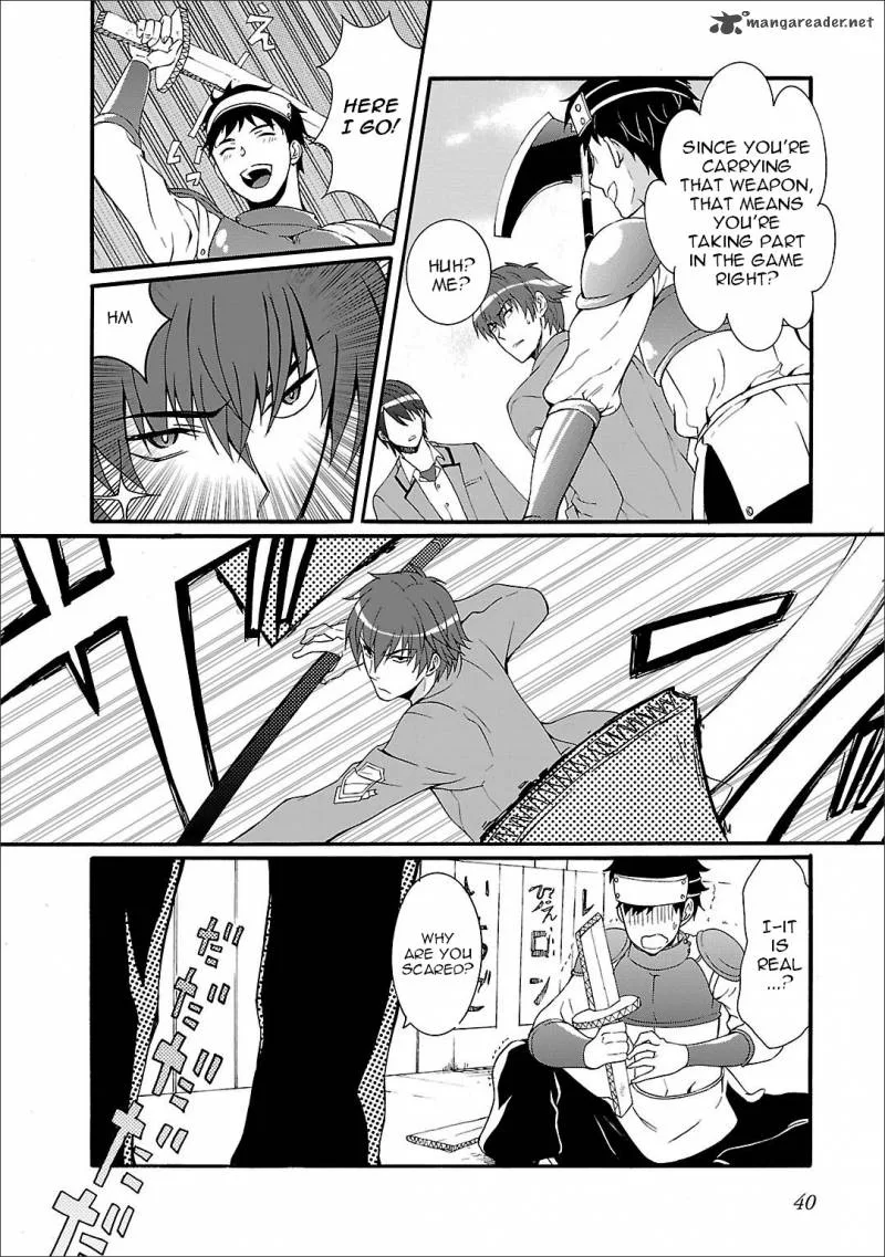 Angel Beats! - Heaven's Door Chapter 55 page 9