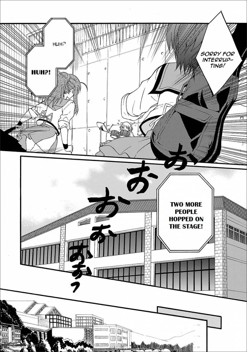 Angel Beats! - Heaven's Door Chapter 55 page 18